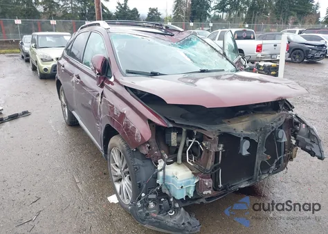 2013 Lexus Rx 350 из США, поврежденный, VIN 2T2BK1BA1DC220835